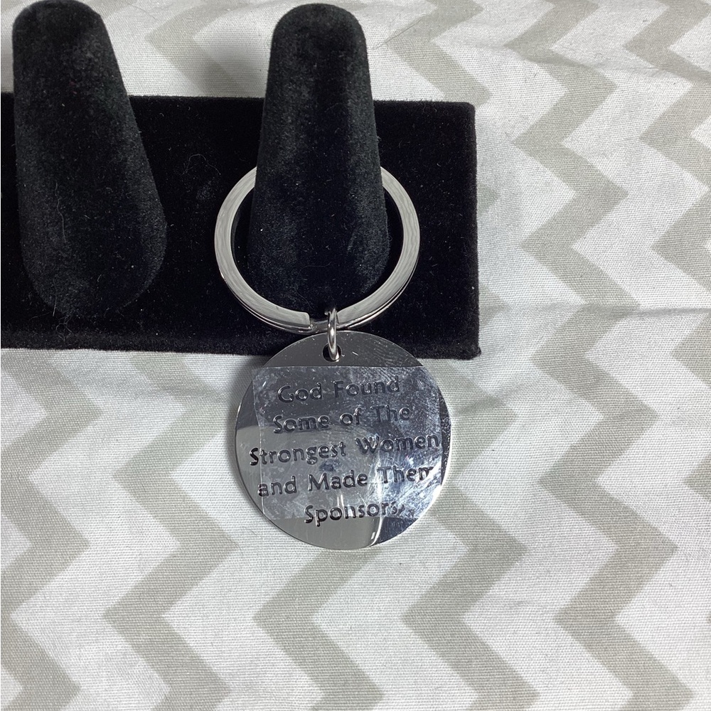 AA Women Sponsor Keychain